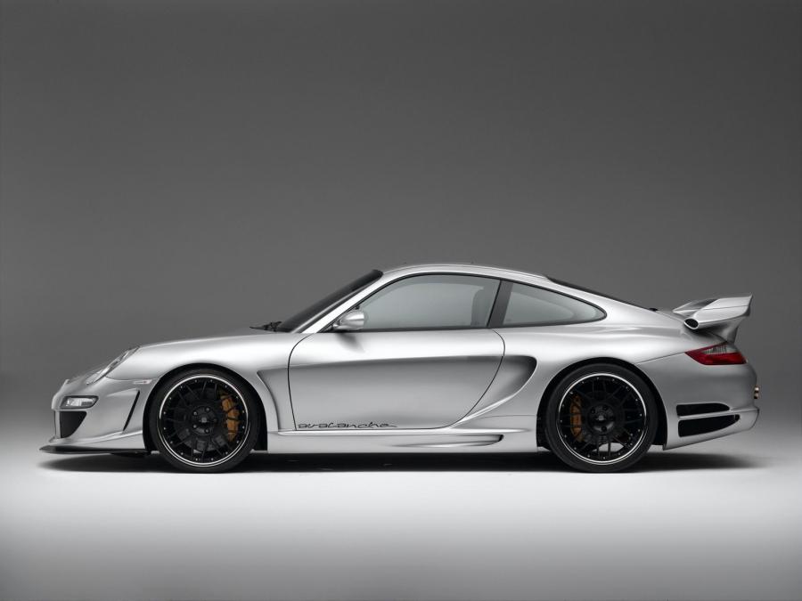  Porsche 911 GTR650 Avalanche by Gemballa 2006 года  (фото 10 из 14)